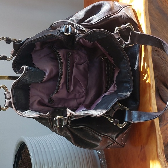 Juicy Couture lux  leather tote Gen 1  💓💕💓💕 - Picture 7 of 17